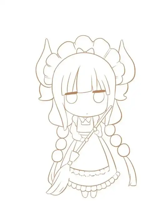 康娜真是个小可爱#procreate  #画画  #procreate绘画  #线稿  #动漫