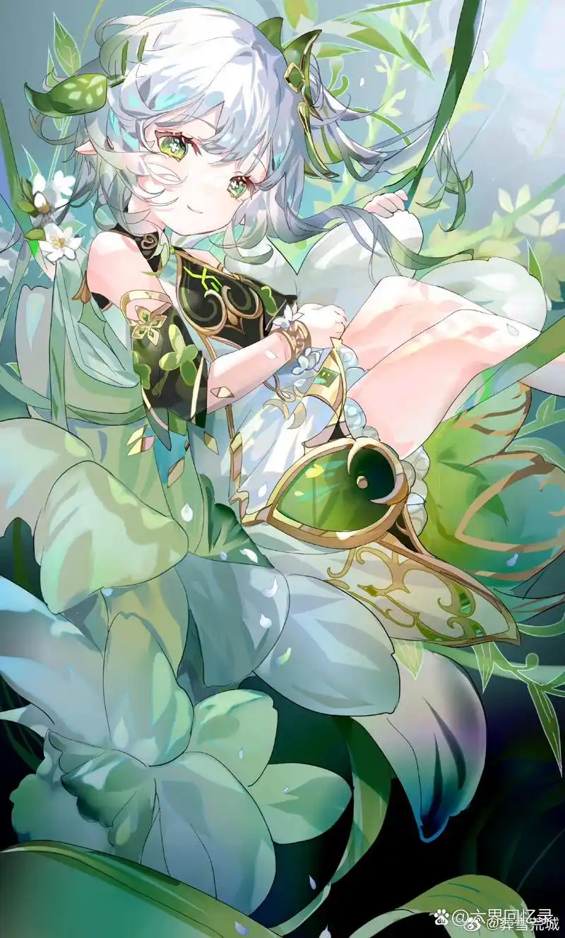 画师:葬雪荒城 #原神# #二次元美图# #动漫壁纸# #洛天依