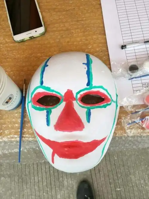 情绪面具投票大赛开始啦