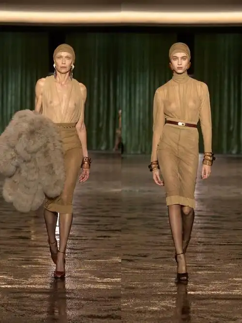 巴黎时装周##ysl秀场