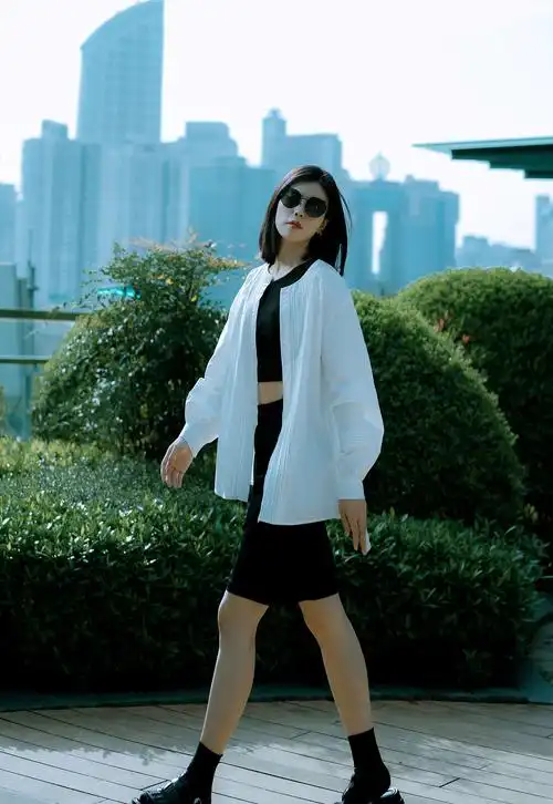 一组城市街拍人像