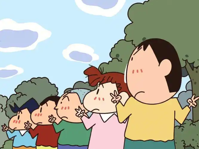 蜡笔小新之春日部防卫队的可可爱爱