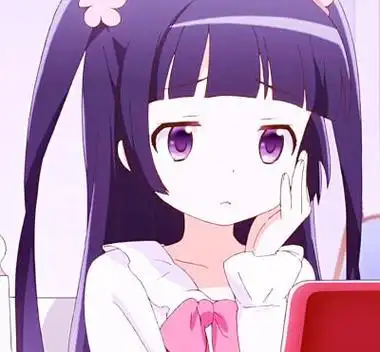 动漫头像二次元萌萌哒女生头像呆萌软妹脸萌可爱小萝莉