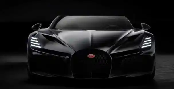 布加迪全新超级跑车将于2024年年中发布采用混动配置