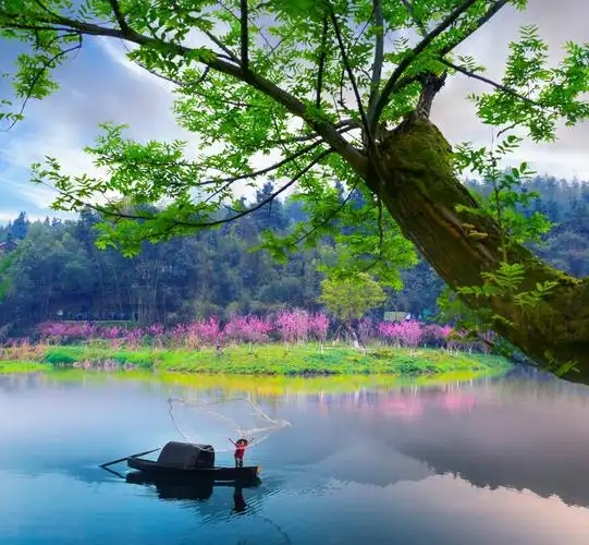 常德桃花源惊艳世园会,"世外桃源"成全世界共同追求的精神家园