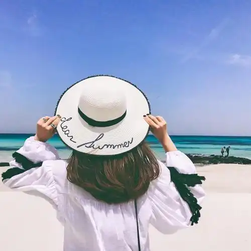 蓝色头像女生背影头像蓝色系头像女生真人背影