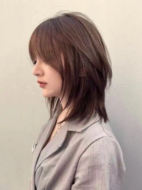 又a又飒款层次短发锁骨发!羽辰老师