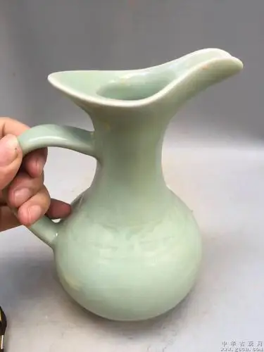 龙泉鸭嘴水器 - 中华古玩网 - 古董收藏,古玩收藏,古玩鉴定,古玩专场