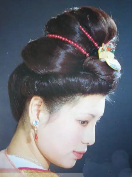 古代发髻的种类总结(13)