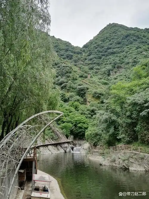 *记录景点打卡回忆—金龙峡风景区!
