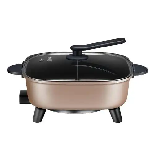 九阳阳电火锅家用多功能一体式电热锅电炒锅煮锅电热火锅