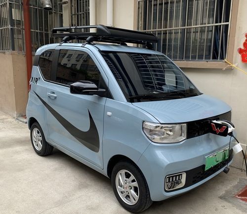 五菱宏光mini迷你专用宝骏kiwi汽车行李架小蚂蚁/零跑t03车顶货架