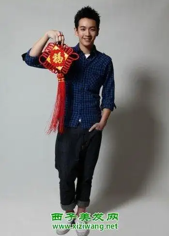 柯震东飞机头发型图片,欣赏那些年的魅力(3)