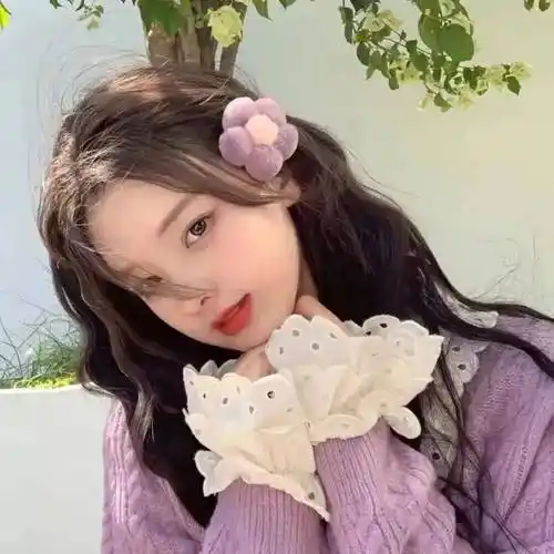 女生头像用心的喜欢和极致的偏爱都值得珍惜