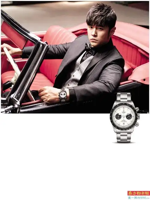 品牌代言人周杰伦二度全权执导并演绎帝舵表全新广告影片,巧妙融合其