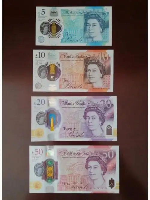 收藏  #塑料钞   #纸币收藏  #画家  #英国