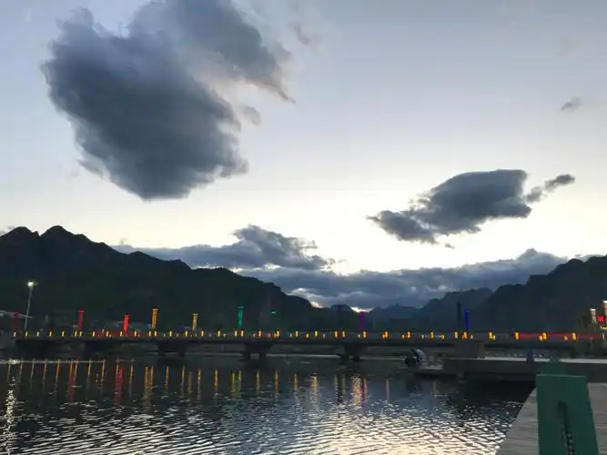 百里峡艺术小镇打卡