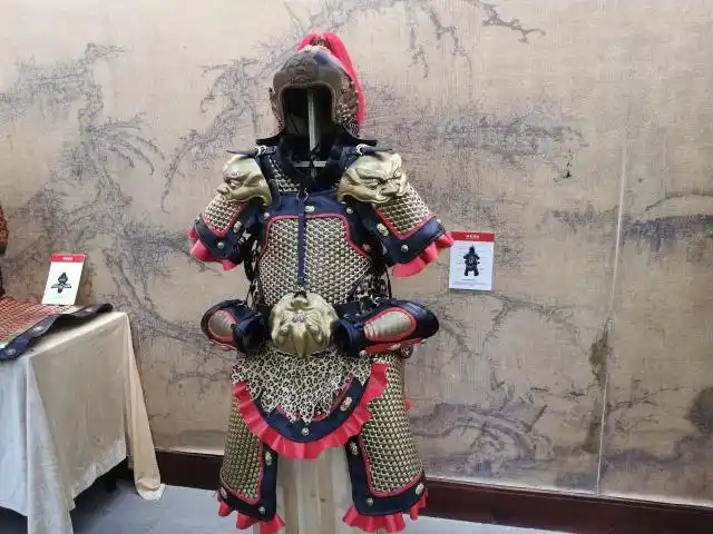 爱国情 英雄甲!"精忠报国——宋式甲胄专题展"亮相岳王庙