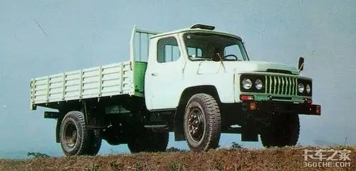 细数曾经跑遍全国的东风eq140卡车