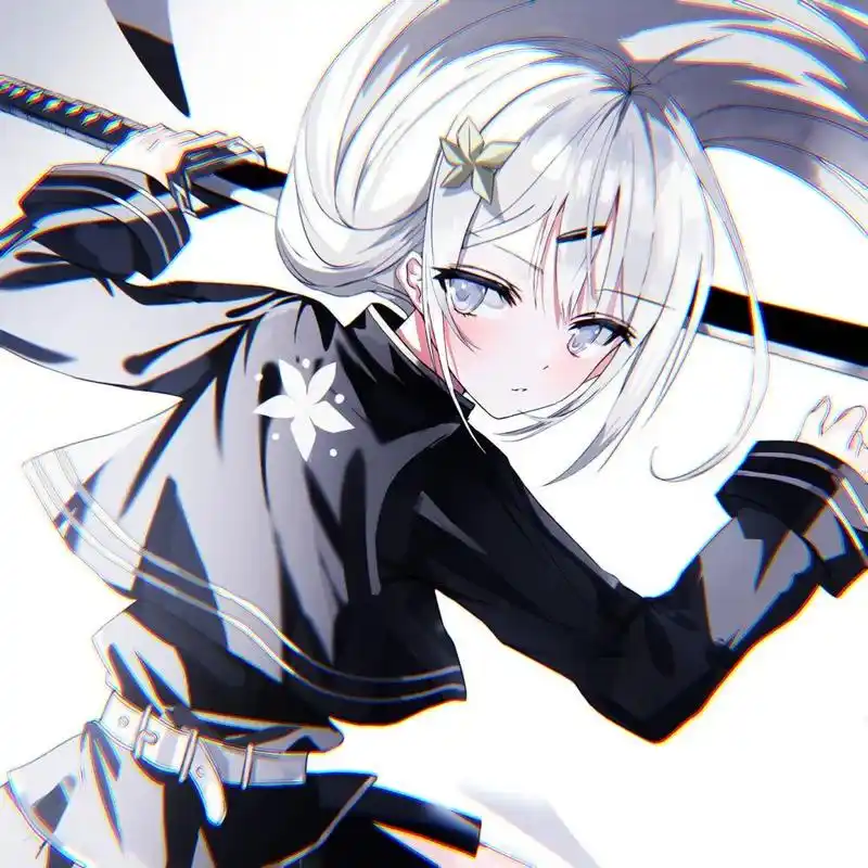 银发壁纸头像|不自卑也不炫耀,不动声色的变好