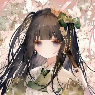 可爱双马尾女生头像