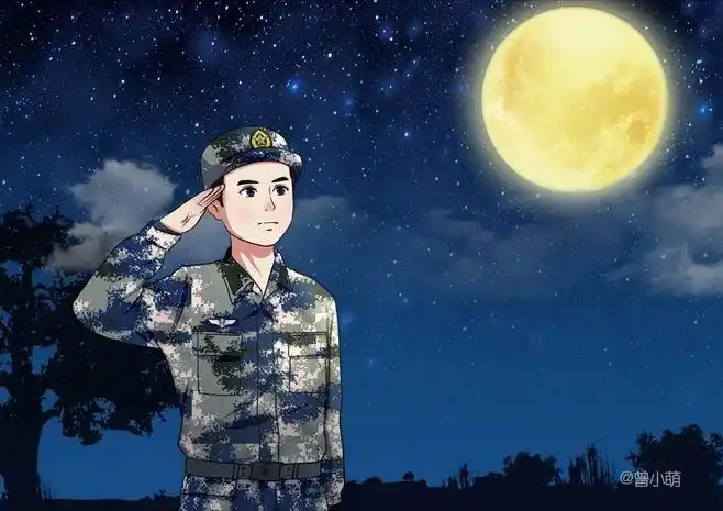 军人漫画