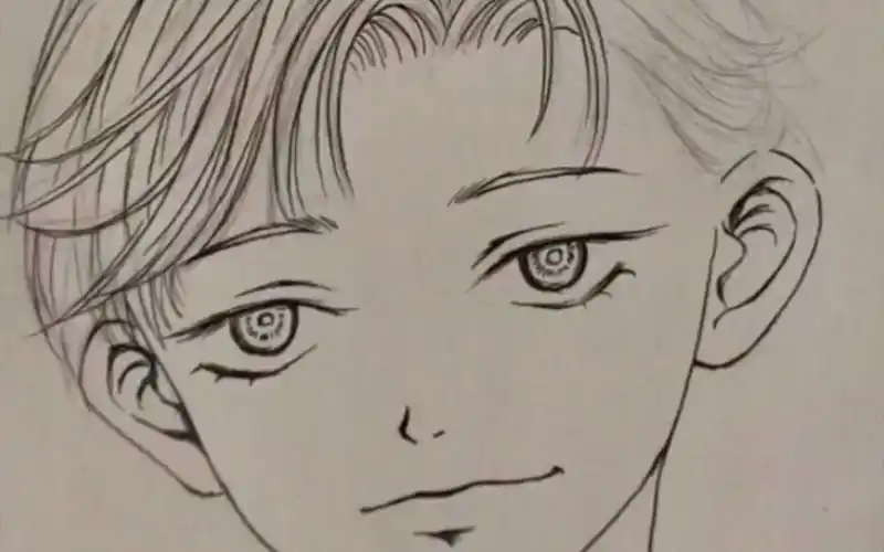 哈利波特‖德拉科·马尔福‖绘画过程