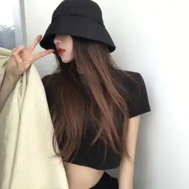 qq2021真人女生可爱头像图片