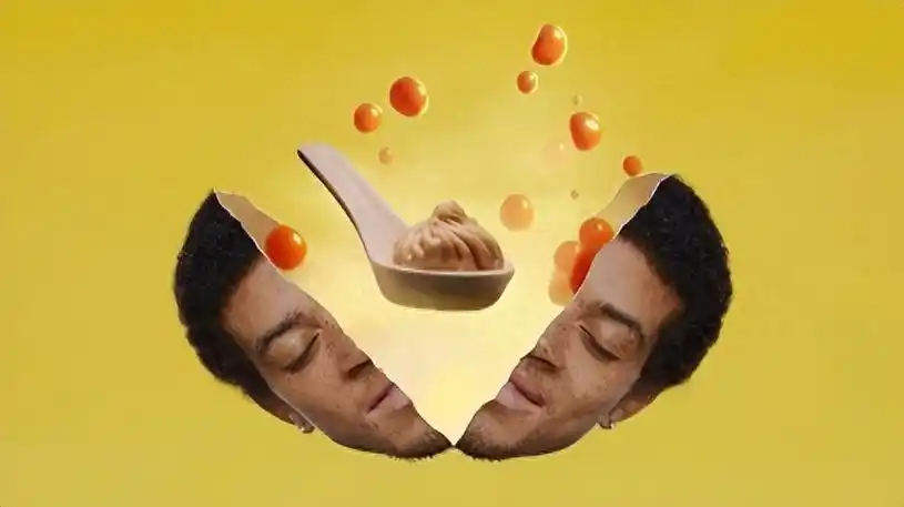 美食带来颅内高潮postmats夸张脑裂广告火了