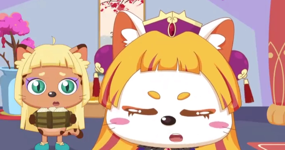 出现过不少的女主角或者说是公主,比如姑奶奶,蓝马公主,月亮女王以及