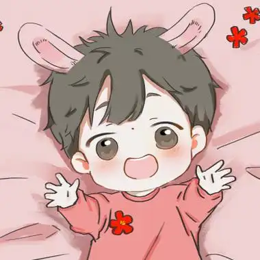 易烊千玺q版手绘