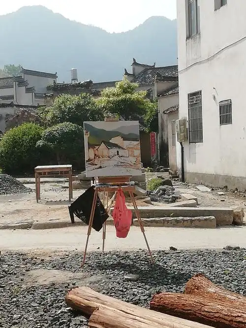 静画屏山——安徽屏山风景写生掠影
