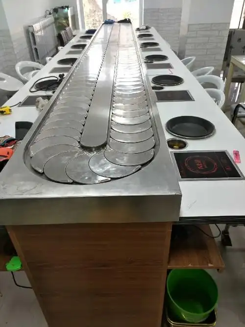 低价出售旋转小火锅设备