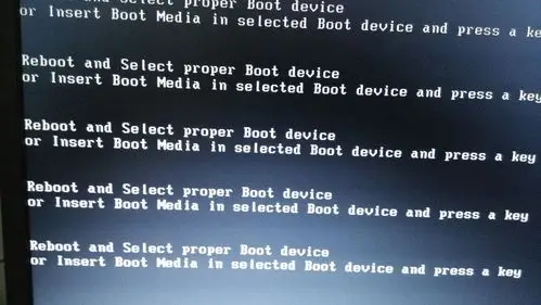 电脑死机如图,求大神帮忙!