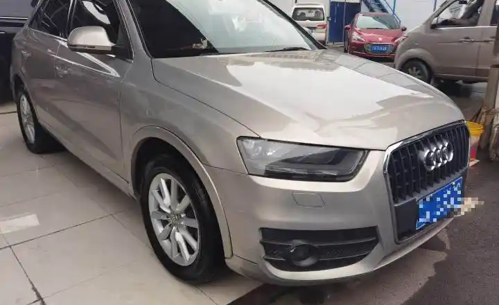重庆二手奥迪q3 2013 款 35 tfsi 进取型 香槟色 - 小猪二手车