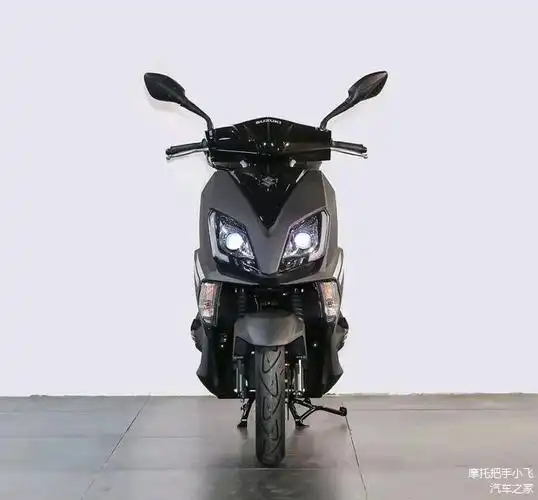 全新铃木uy125再升级,颜值更高!