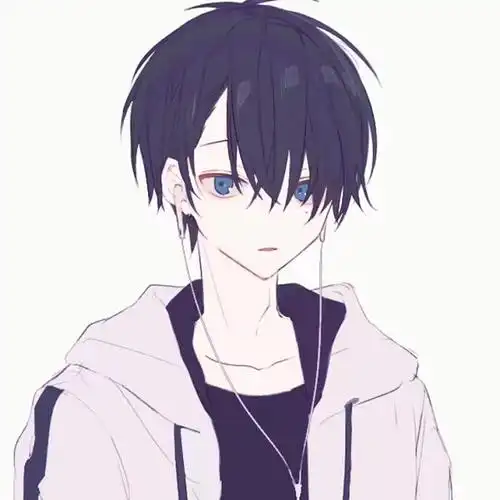 动漫头像动漫男头二次元男生可爱颓废帅气冷酷邪魅骚气头像哲也收集侵