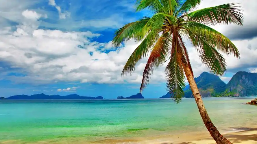 湛蓝的大海,高清图片,电脑桌面-壁纸族