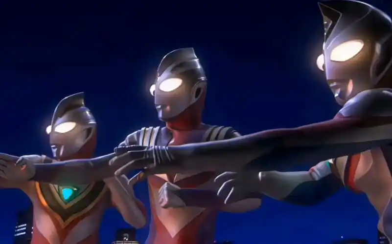 平成三杰同框简直不要太帅了