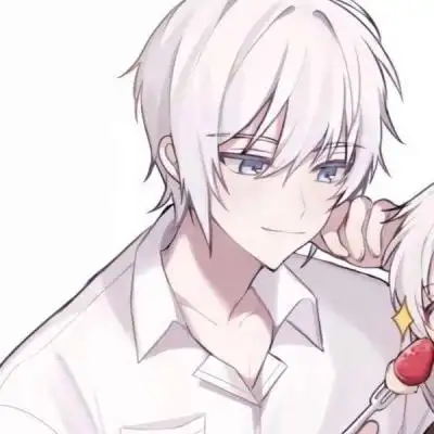 动漫cp一男一女头像 可爱萌情侣专用头像