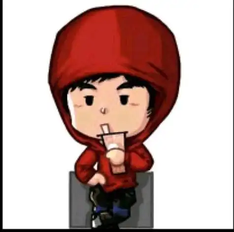 周杰伦坐沙发的卡通头像 卡通头像图片大全 -【爱个性】