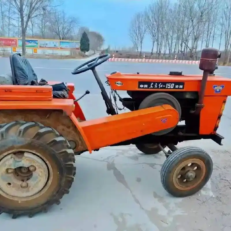 中国一拖 1983年第一批东方红150小四轮 - 抖音