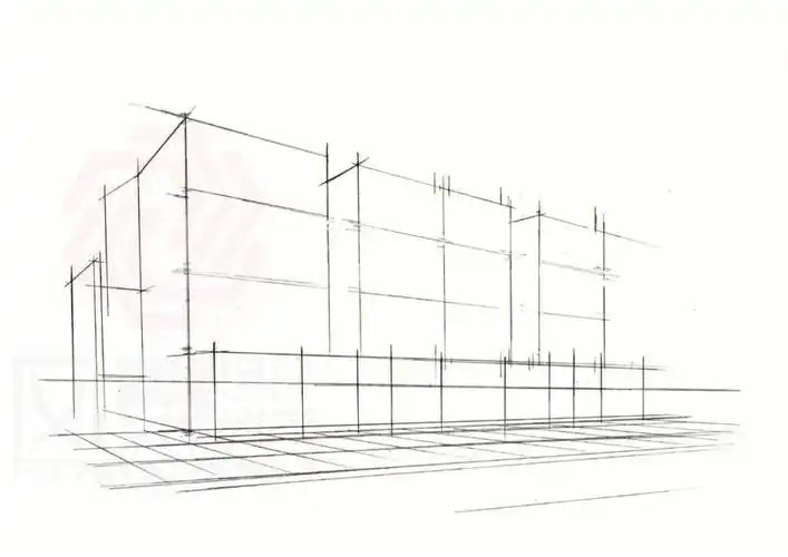 建筑手绘步骤09小白看了也明白