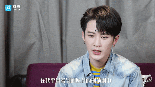 戏客talkx檀健次檀然自若初心未改