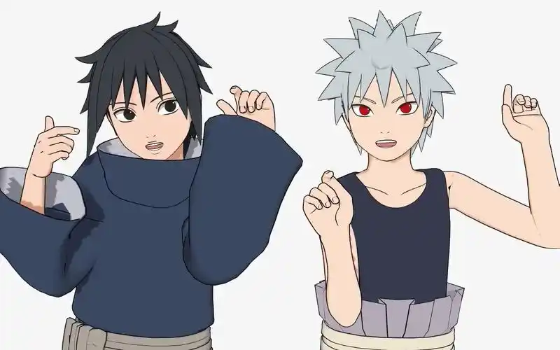 泉奈x扉间 kawaiix2