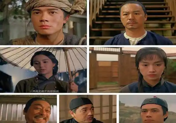 电影讲述了一个年轻的泥瓦匠,阿亮(郭富城饰)