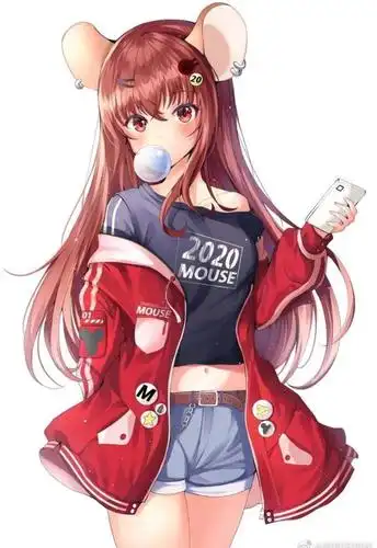 超级可爱的日本动漫女生,真的超级讨人喜欢,宅男最爱