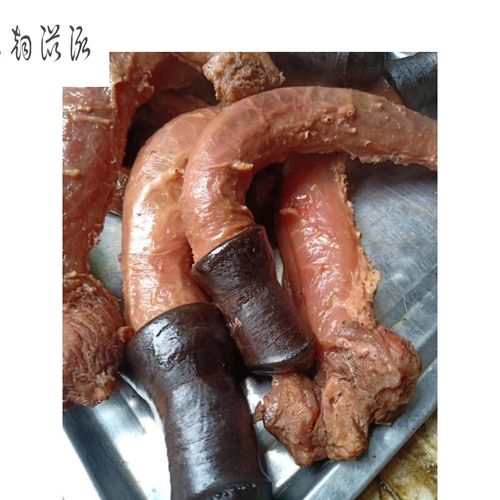 新鲜生驴鞭纯驴宝男用泡酒农家特产即食熟食五香特大驴鞭带蛋整套五香