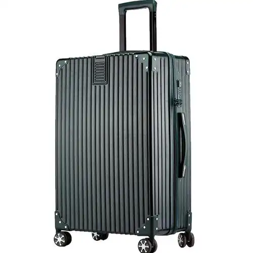 男女万向轮海关锁密码箱拉杆箱-爱购物的小蘑菇