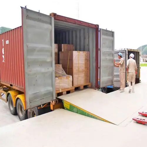 现货液压调节板固定式液压登车桥厂家集装箱卸货平台装货平台